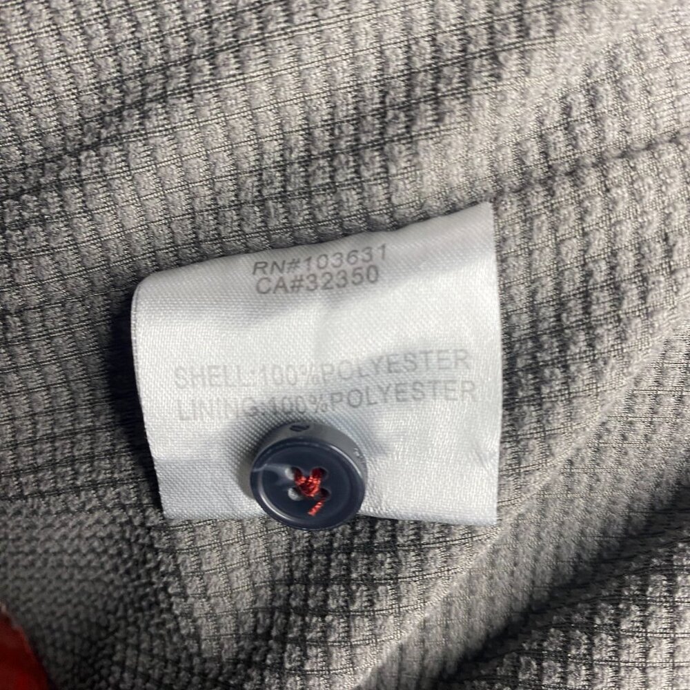 Simms Lined Button Down Flannel Shirt - image 5